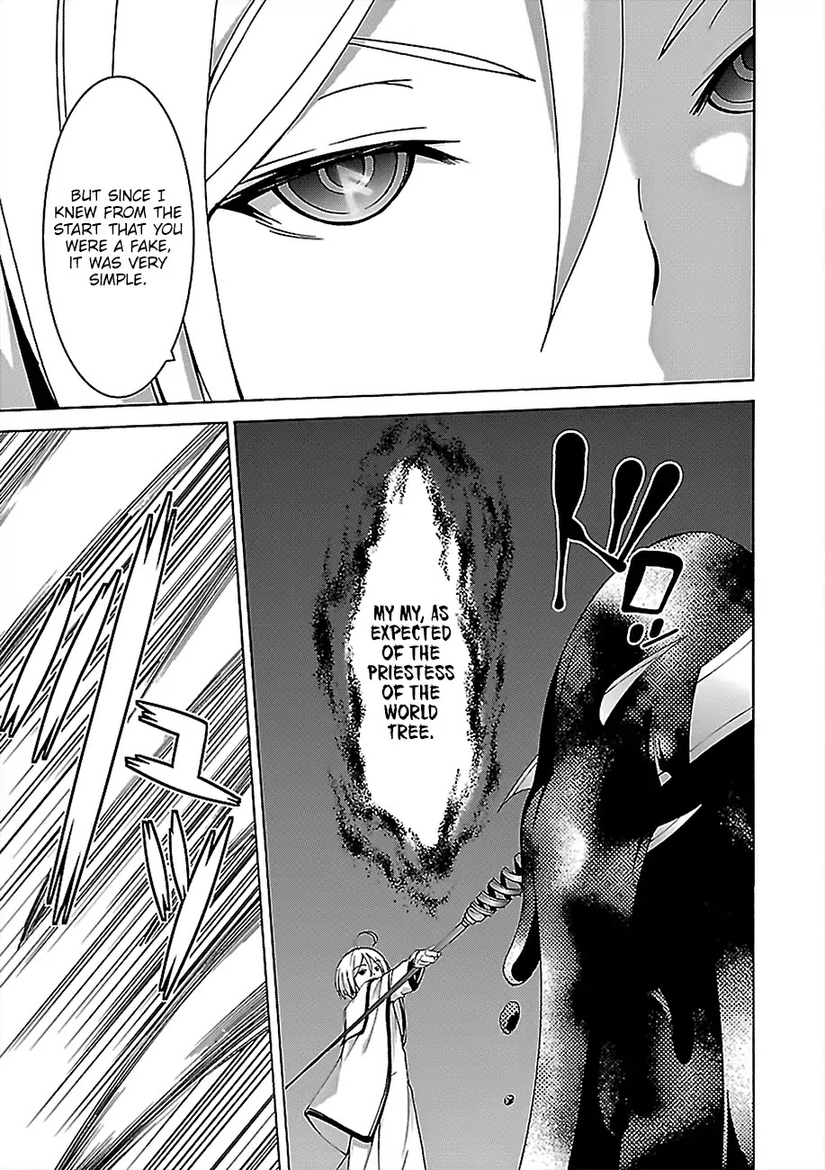 Trinity Seven: 7-Nin no Mahoutsukai chapter 77 page 26