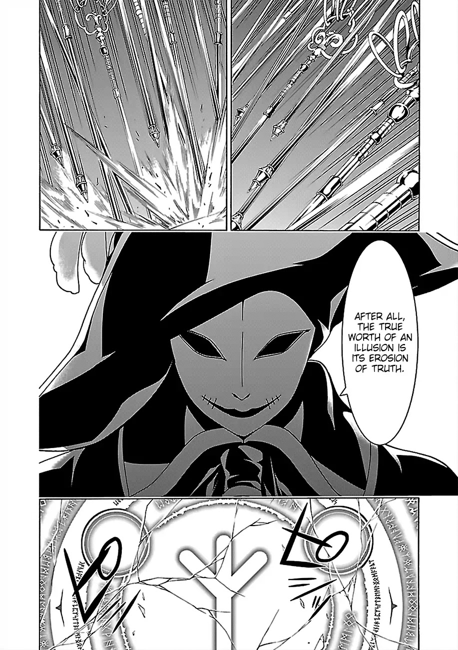 Trinity Seven: 7-Nin no Mahoutsukai chapter 77 page 29