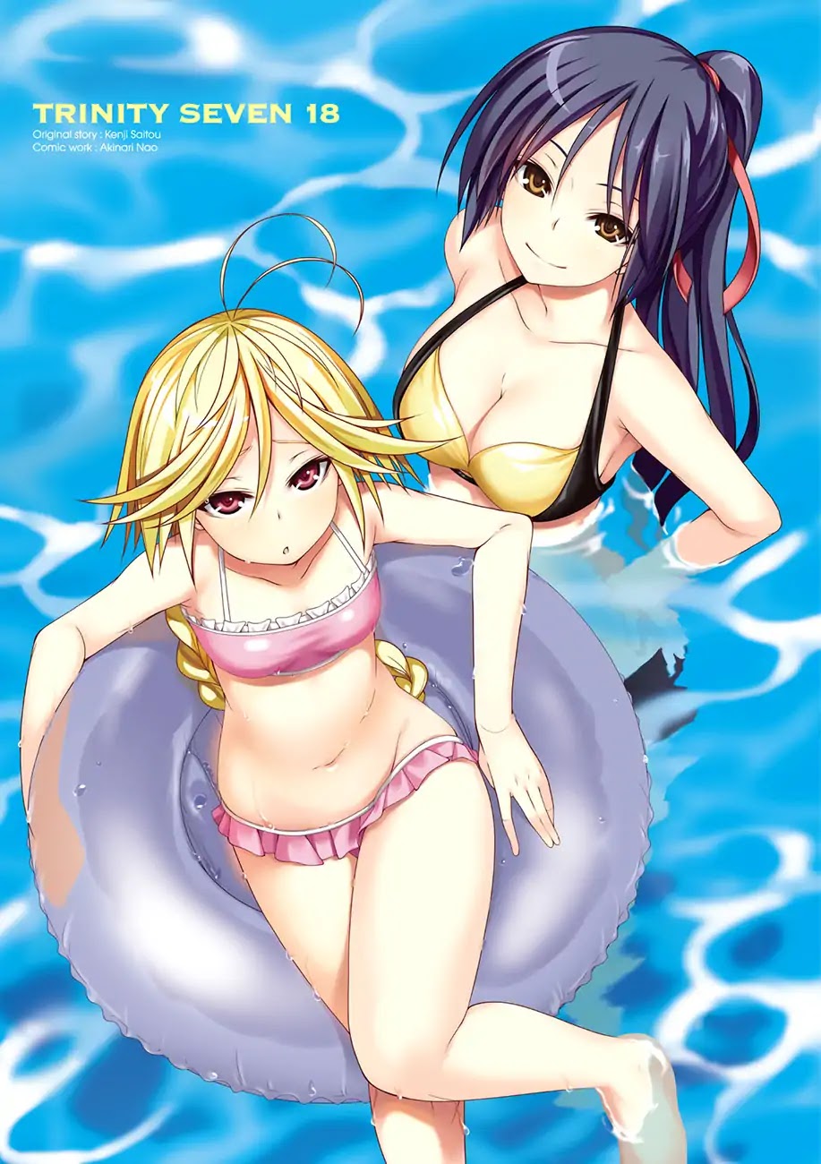 Trinity Seven: 7-Nin no Mahoutsukai chapter 77 page 3