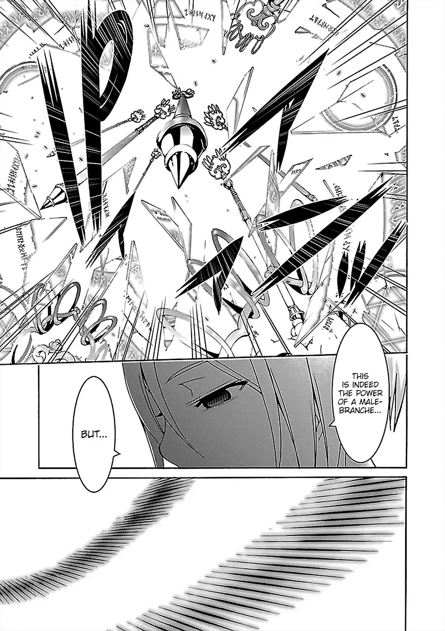 Trinity Seven: 7-Nin no Mahoutsukai chapter 77 page 30