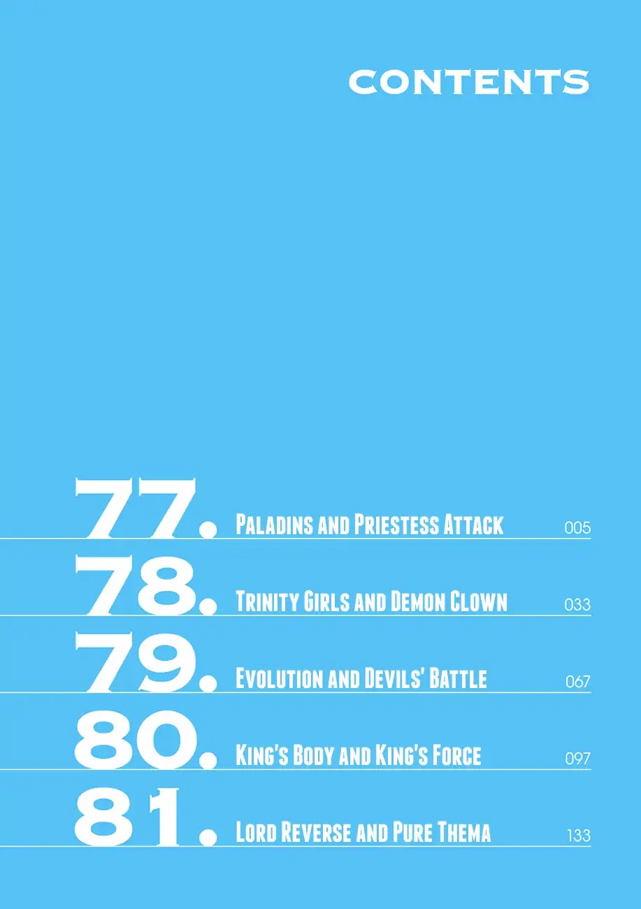 Trinity Seven: 7-Nin no Mahoutsukai chapter 77 page 5