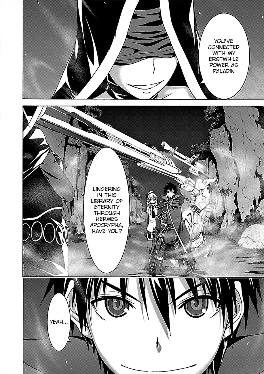 Trinity Seven: 7-Nin no Mahoutsukai chapter 77 page 7