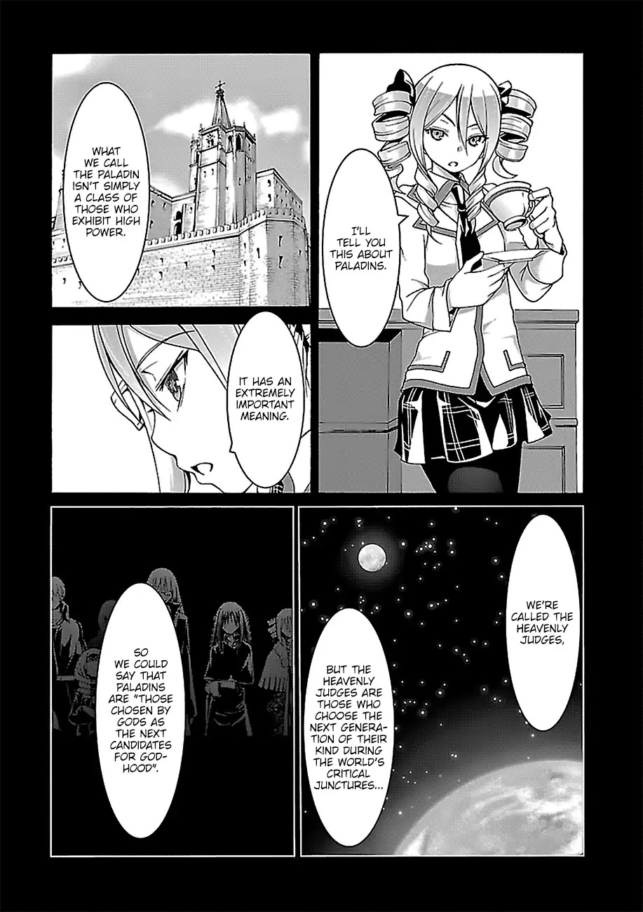 Trinity Seven: 7-Nin no Mahoutsukai chapter 77 page 8