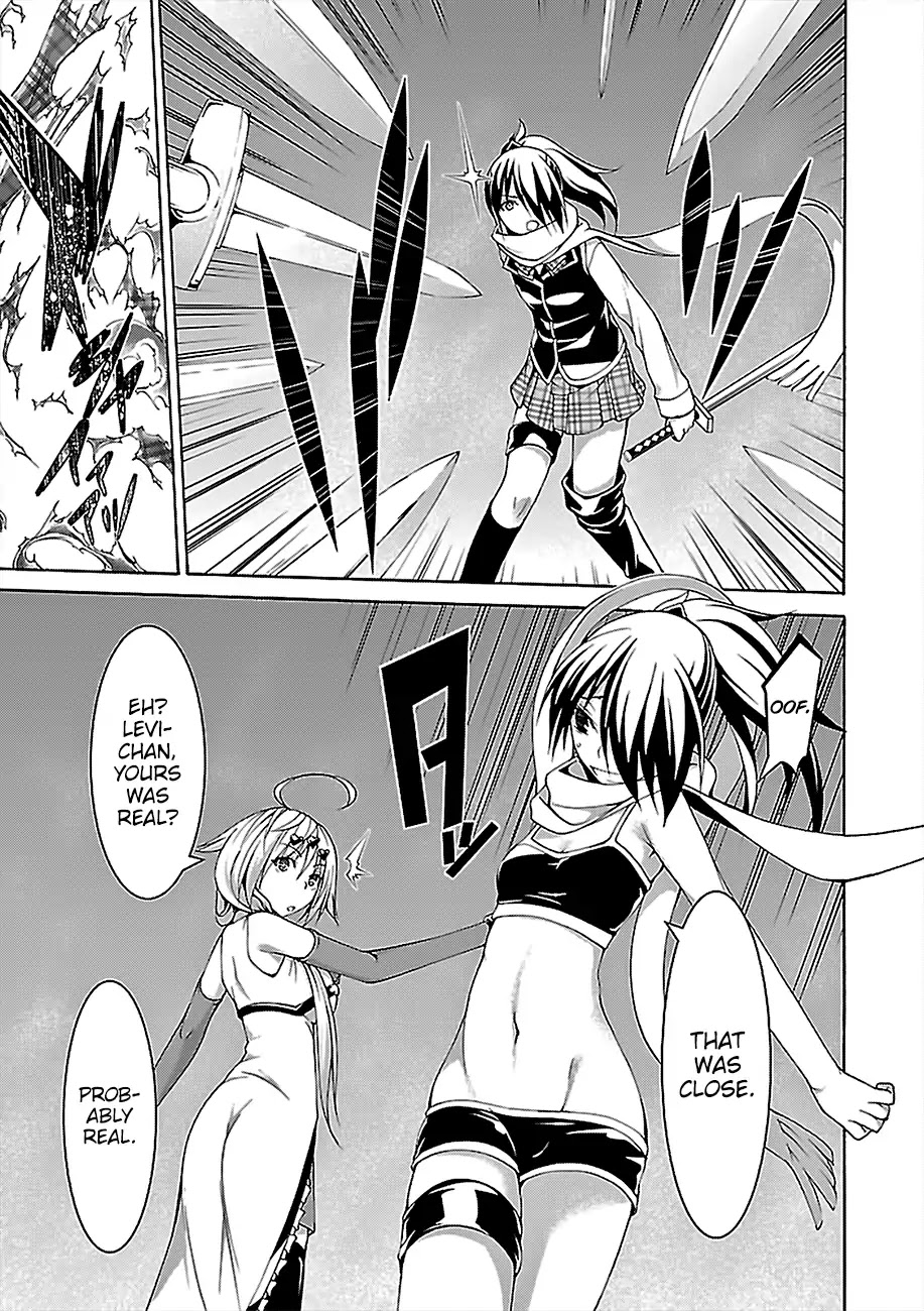 Trinity Seven: 7-Nin no Mahoutsukai chapter 78 page 10
