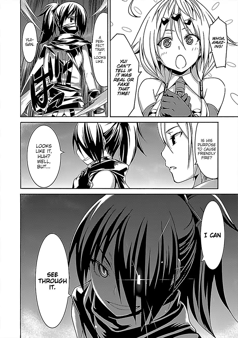 Trinity Seven: 7-Nin no Mahoutsukai chapter 78 page 11