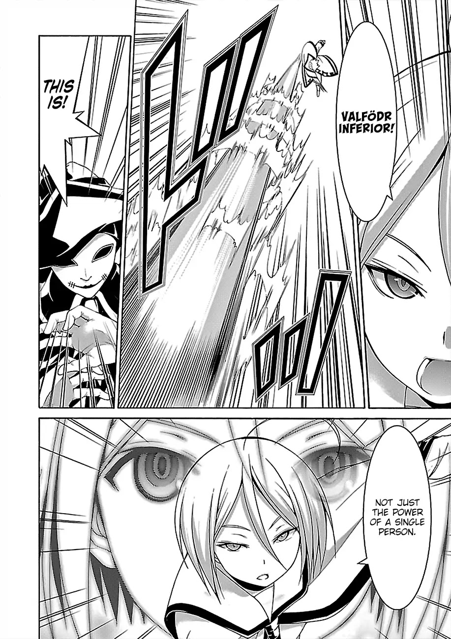 Trinity Seven: 7-Nin no Mahoutsukai chapter 78 page 15