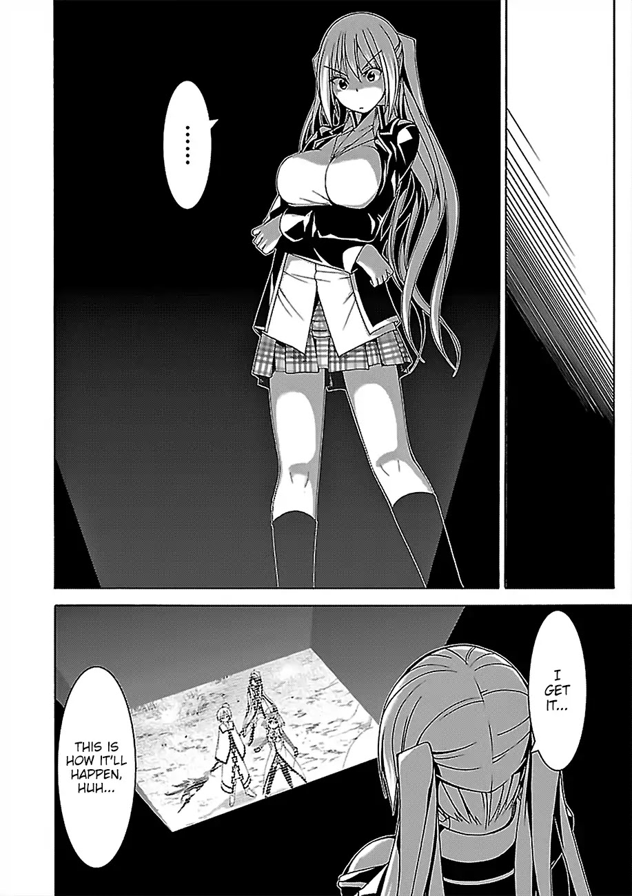 Trinity Seven: 7-Nin no Mahoutsukai chapter 78 page 17
