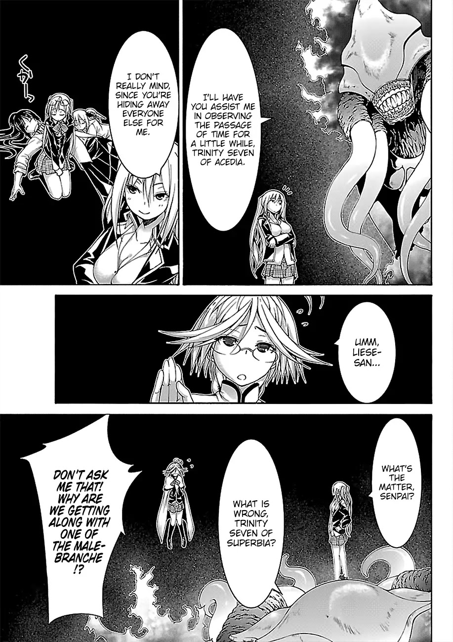 Trinity Seven: 7-Nin no Mahoutsukai chapter 78 page 18