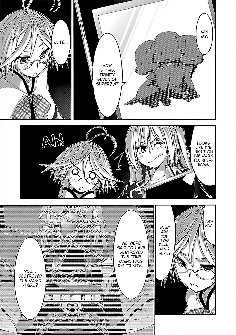 Trinity Seven: 7-Nin no Mahoutsukai chapter 78 page 20
