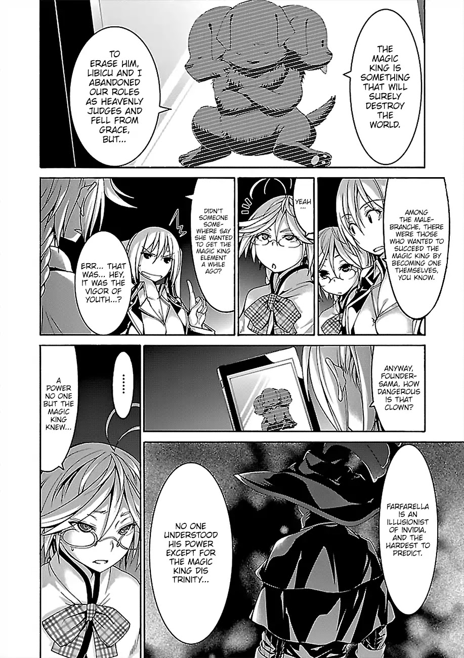 Trinity Seven: 7-Nin no Mahoutsukai chapter 78 page 21