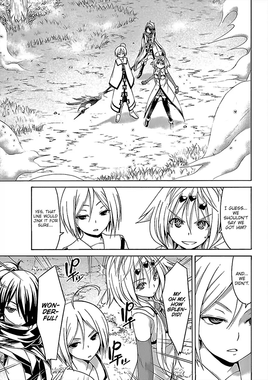 Trinity Seven: 7-Nin no Mahoutsukai chapter 78 page 22