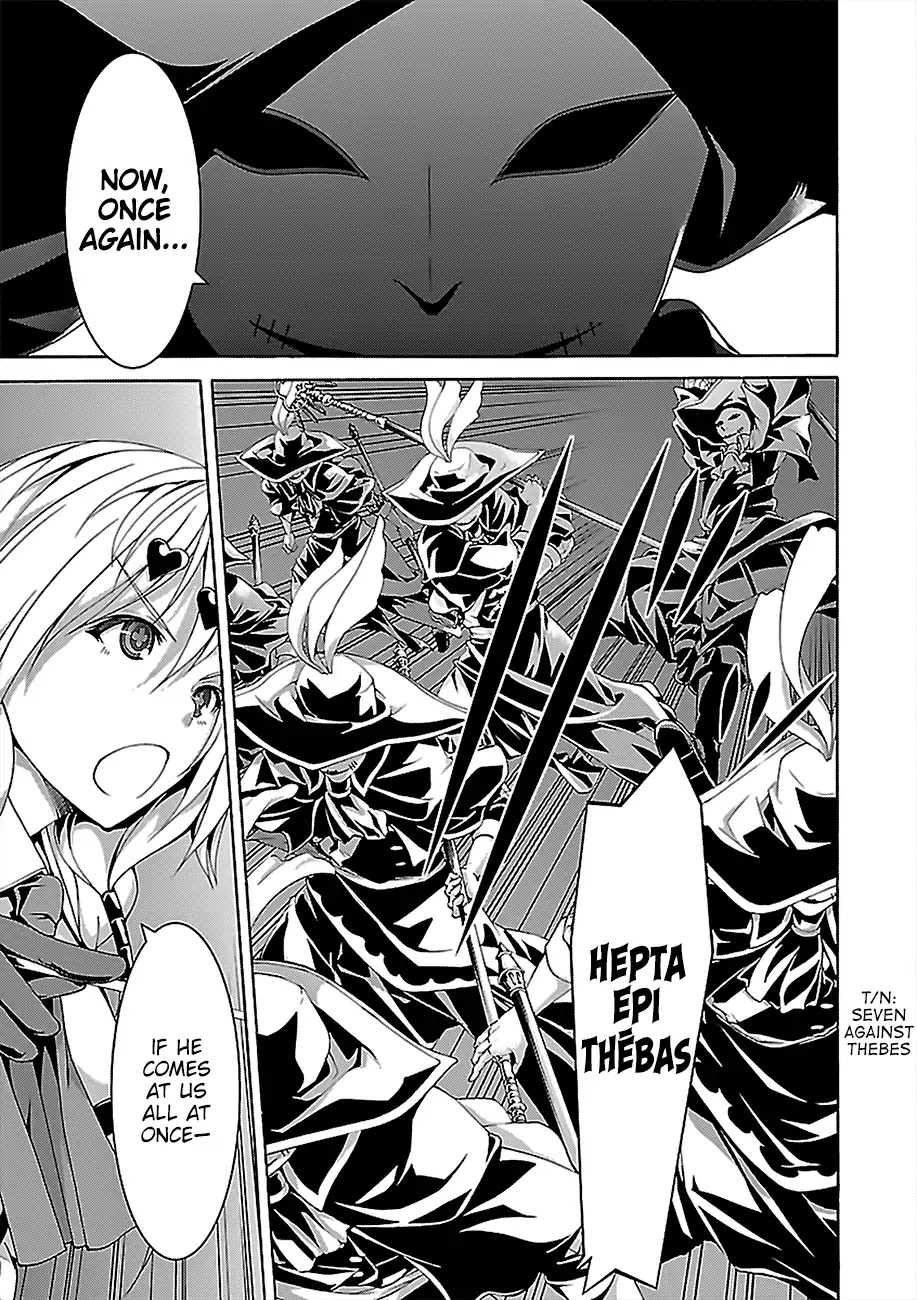 Trinity Seven: 7-Nin no Mahoutsukai chapter 78 page 24