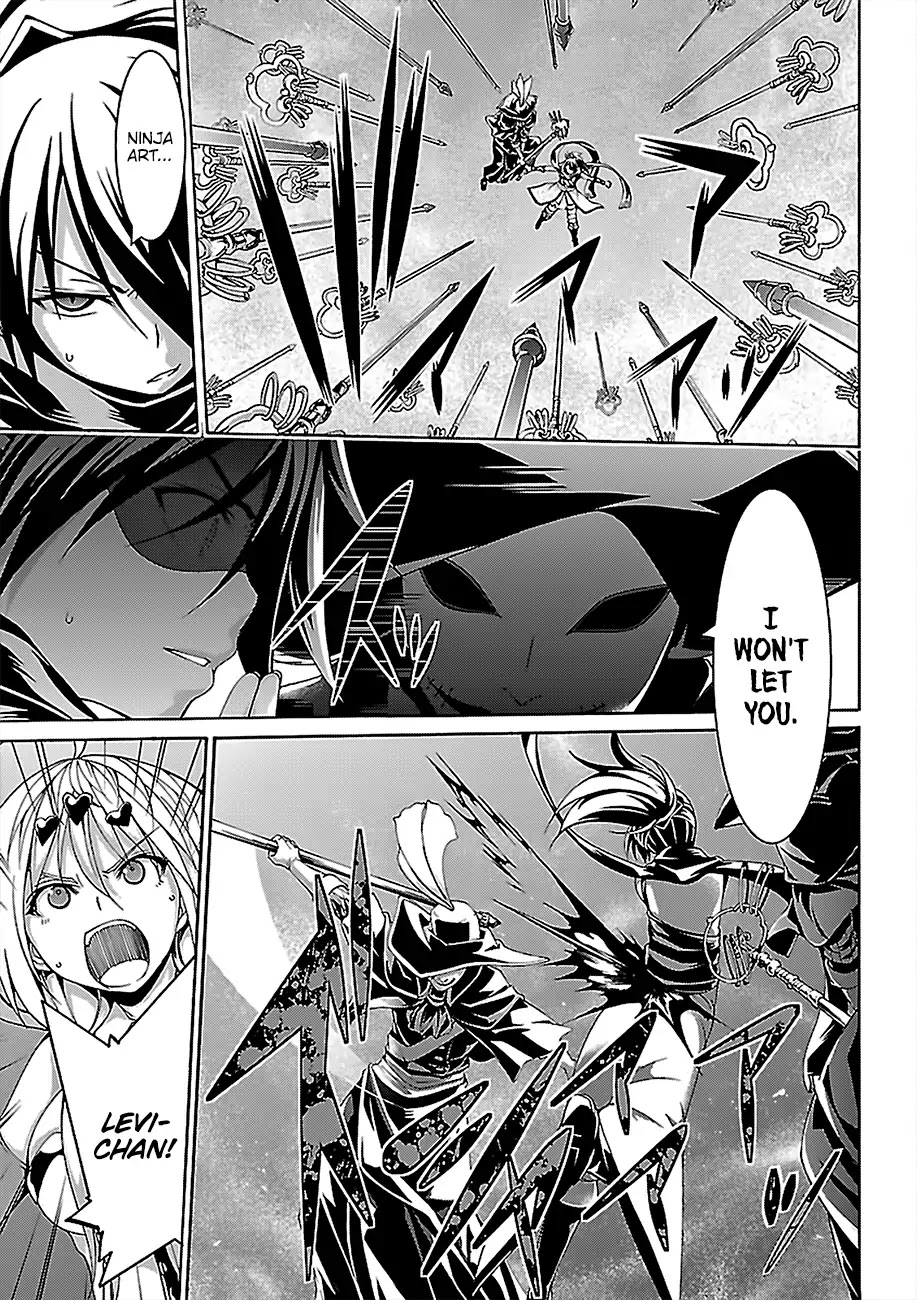 Trinity Seven: 7-Nin no Mahoutsukai chapter 78 page 28