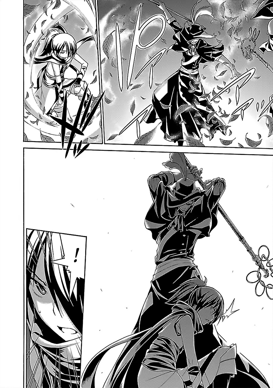 Trinity Seven: 7-Nin no Mahoutsukai chapter 78 page 29