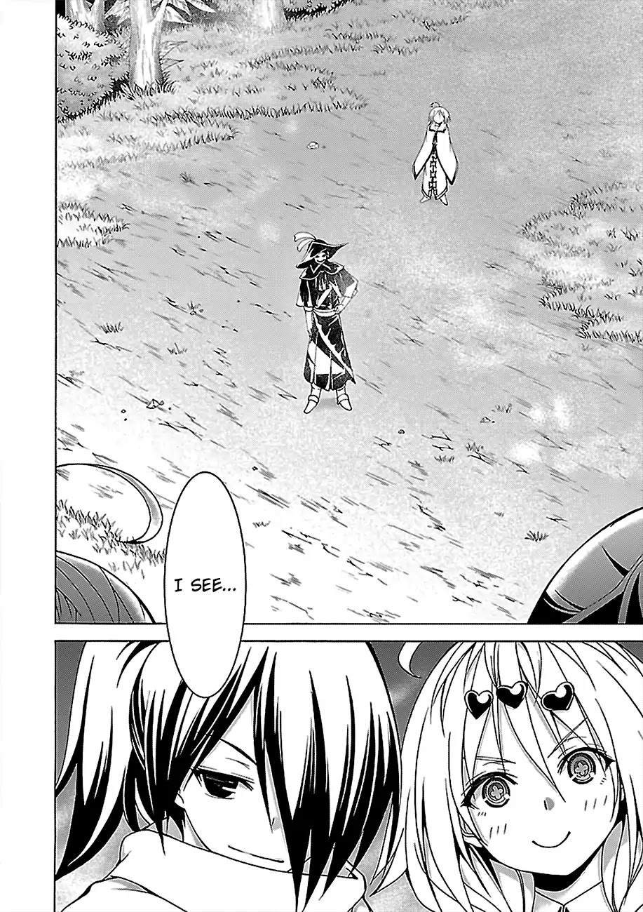 Trinity Seven: 7-Nin no Mahoutsukai chapter 78 page 3