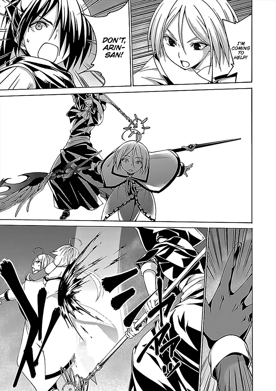 Trinity Seven: 7-Nin no Mahoutsukai chapter 78 page 30