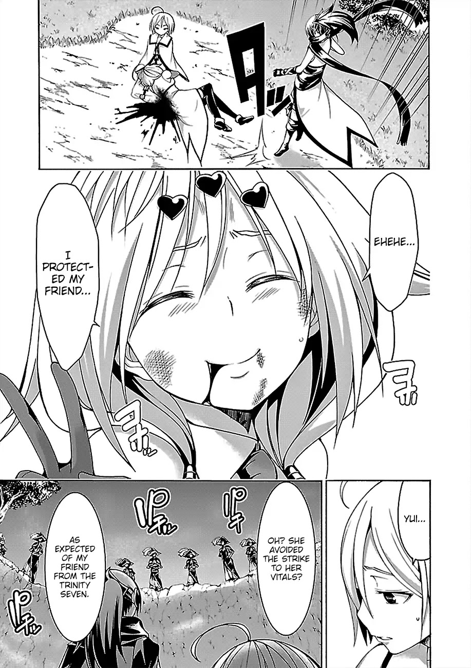 Trinity Seven: 7-Nin no Mahoutsukai chapter 78 page 32