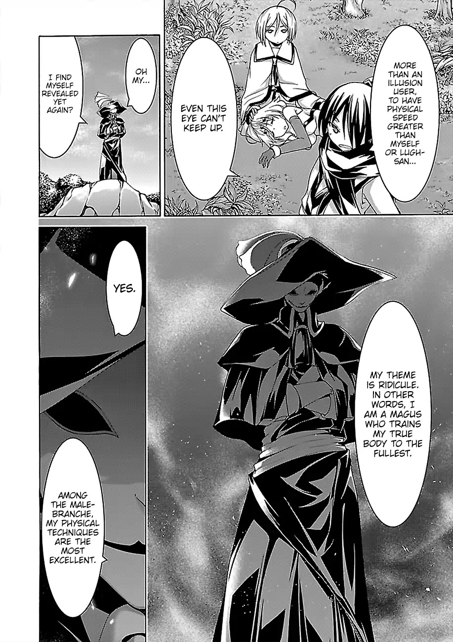 Trinity Seven: 7-Nin no Mahoutsukai chapter 78 page 33