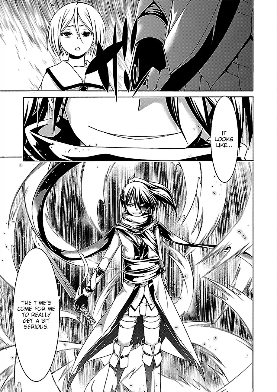 Trinity Seven: 7-Nin no Mahoutsukai chapter 78 page 34