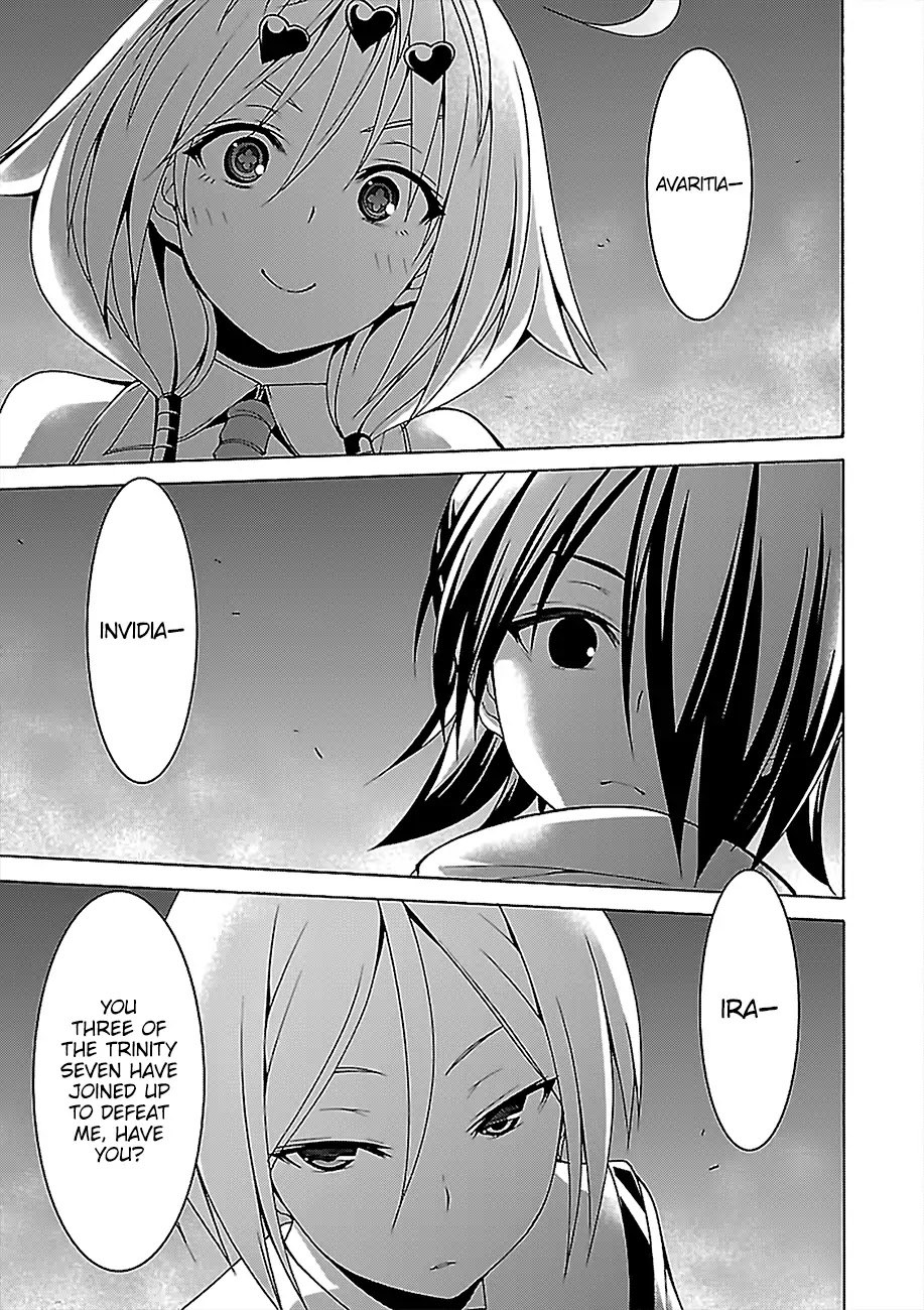Trinity Seven: 7-Nin no Mahoutsukai chapter 78 page 4