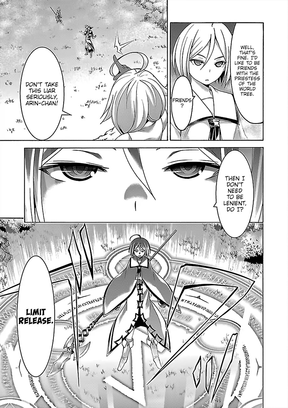 Trinity Seven: 7-Nin no Mahoutsukai chapter 78 page 6