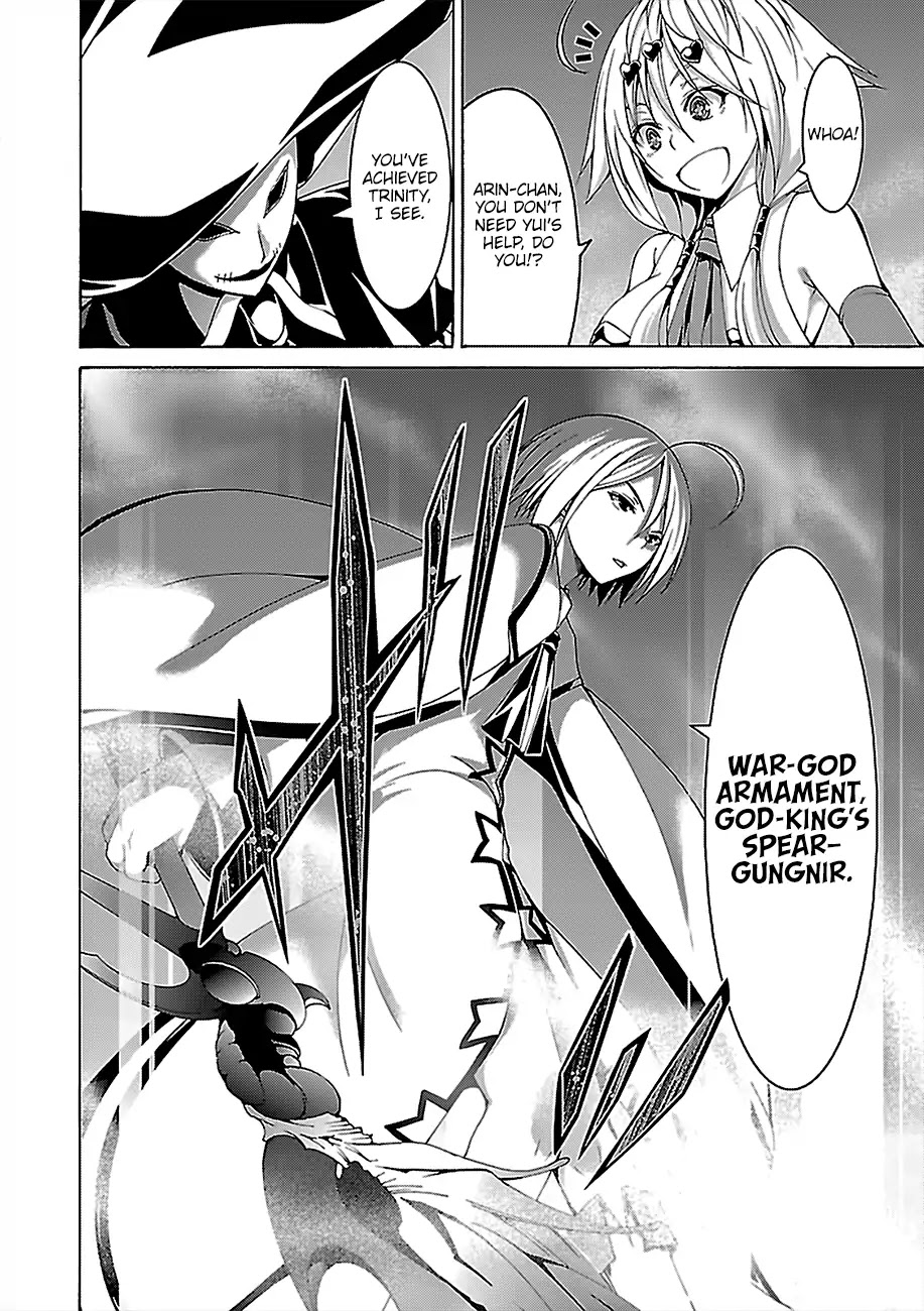 Trinity Seven: 7-Nin no Mahoutsukai chapter 78 page 7