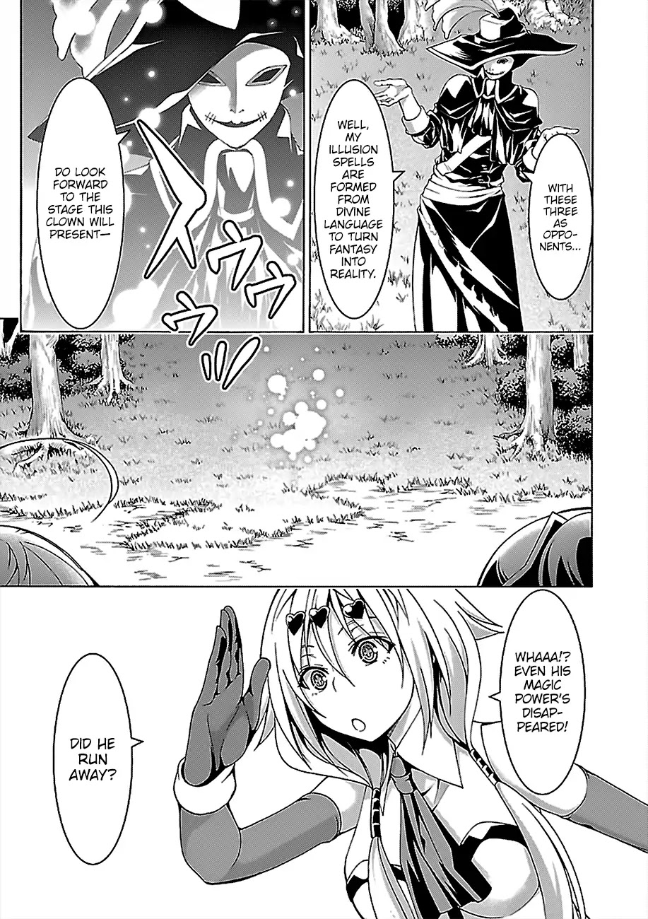 Trinity Seven: 7-Nin no Mahoutsukai chapter 78 page 8