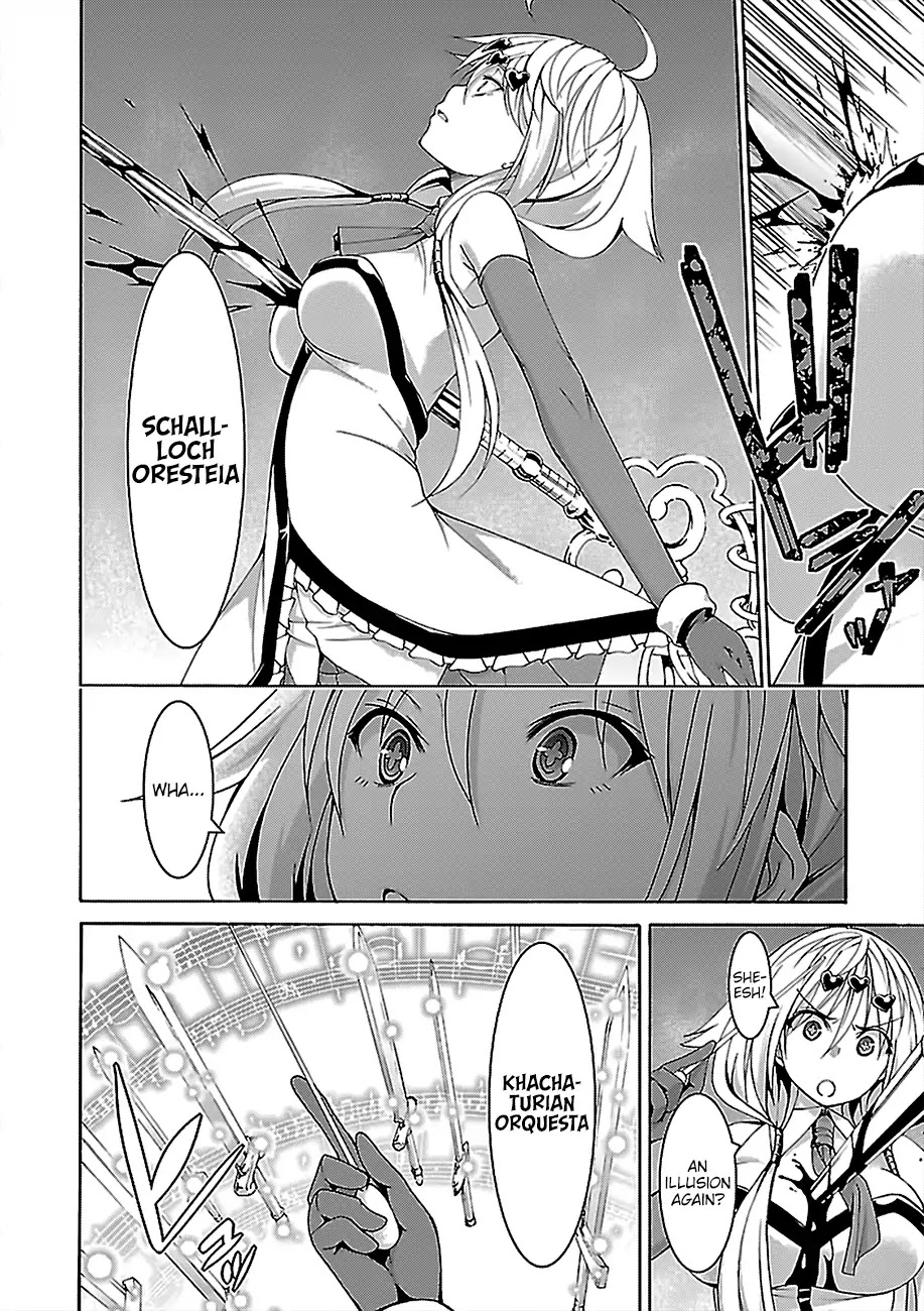Trinity Seven: 7-Nin no Mahoutsukai chapter 78 page 9