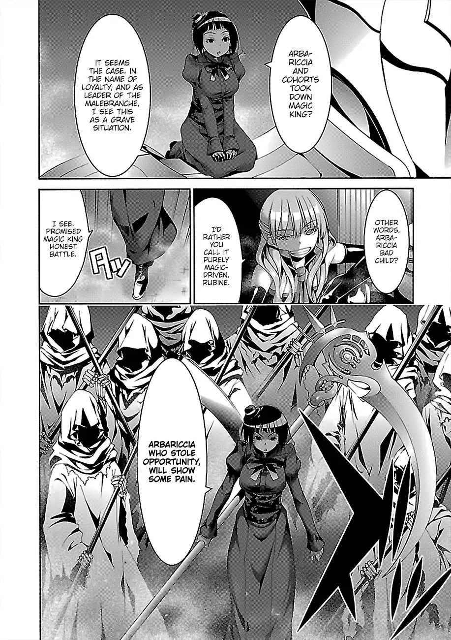 Trinity Seven: 7-Nin no Mahoutsukai chapter 79 page 19