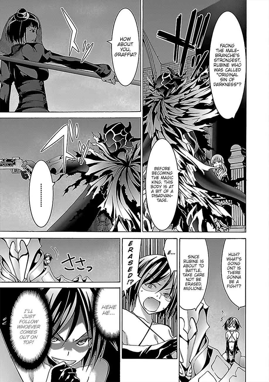 Trinity Seven: 7-Nin no Mahoutsukai chapter 79 page 20