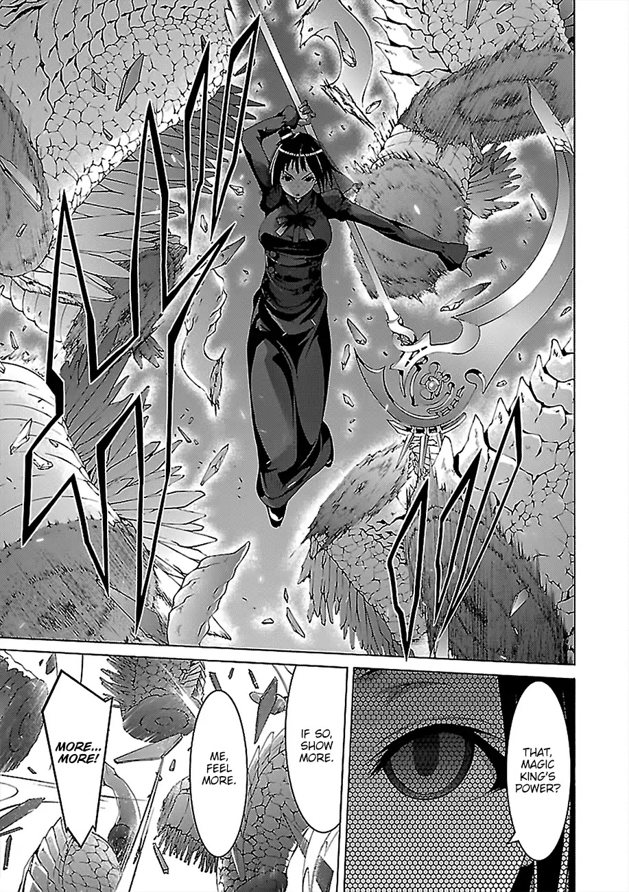 Trinity Seven: 7-Nin no Mahoutsukai chapter 79 page 22