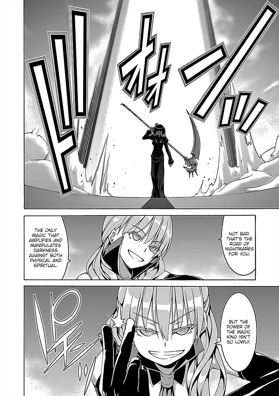 Trinity Seven: 7-Nin no Mahoutsukai chapter 79 page 23