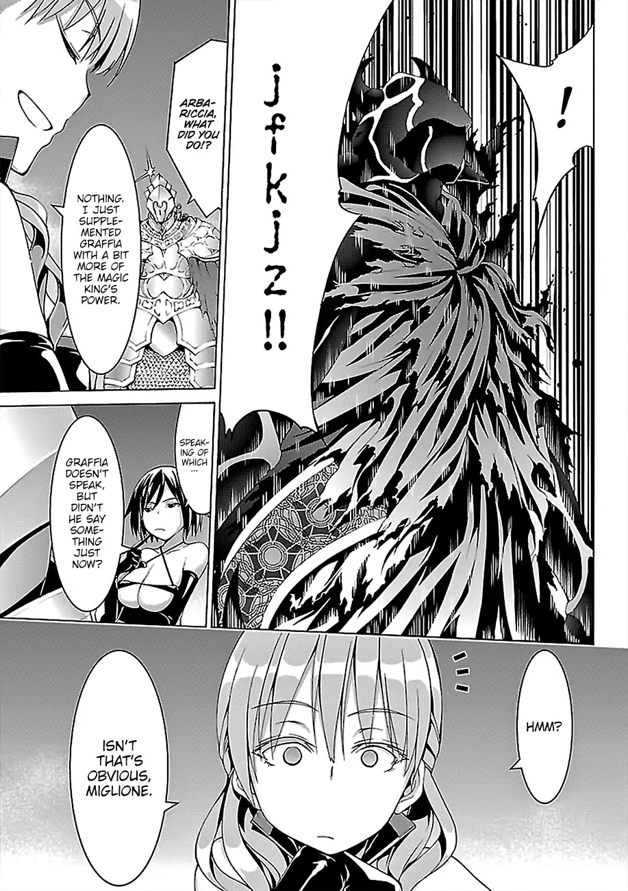 Trinity Seven: 7-Nin no Mahoutsukai chapter 79 page 24