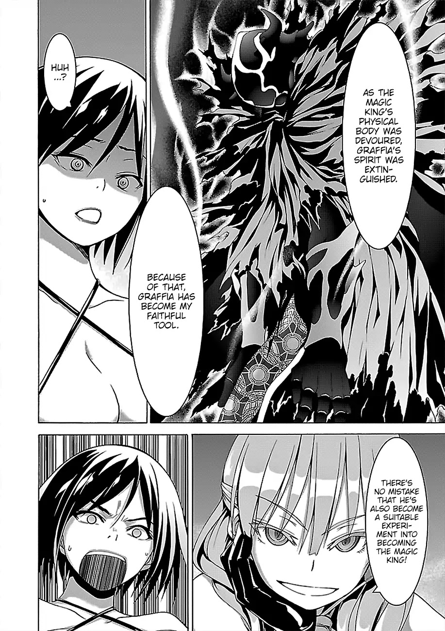 Trinity Seven: 7-Nin no Mahoutsukai chapter 79 page 25