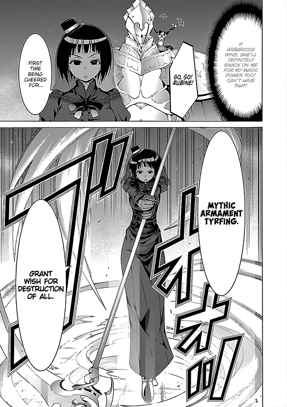 Trinity Seven: 7-Nin no Mahoutsukai chapter 79 page 26