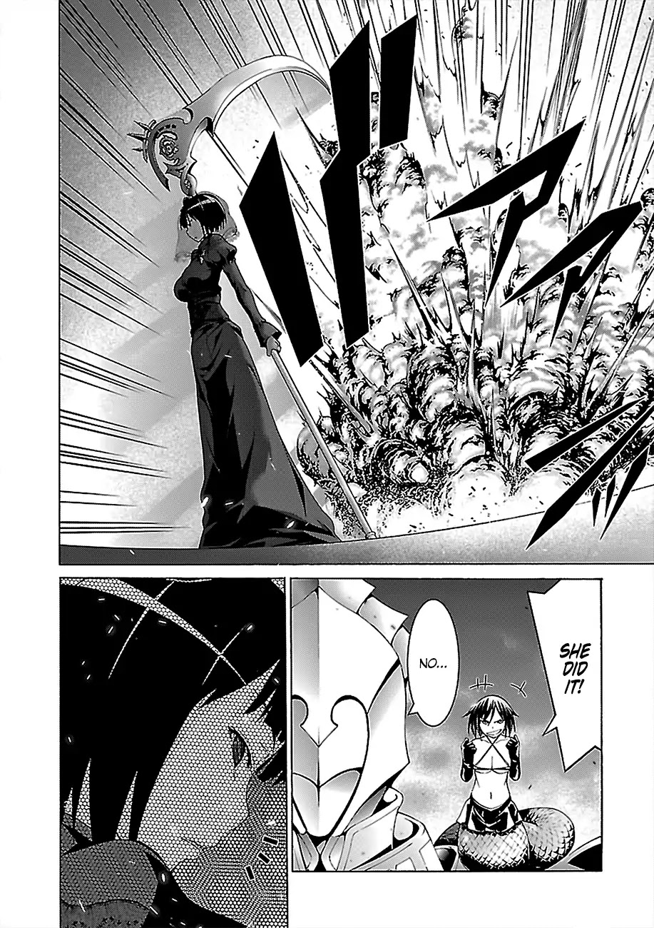 Trinity Seven: 7-Nin no Mahoutsukai chapter 79 page 28