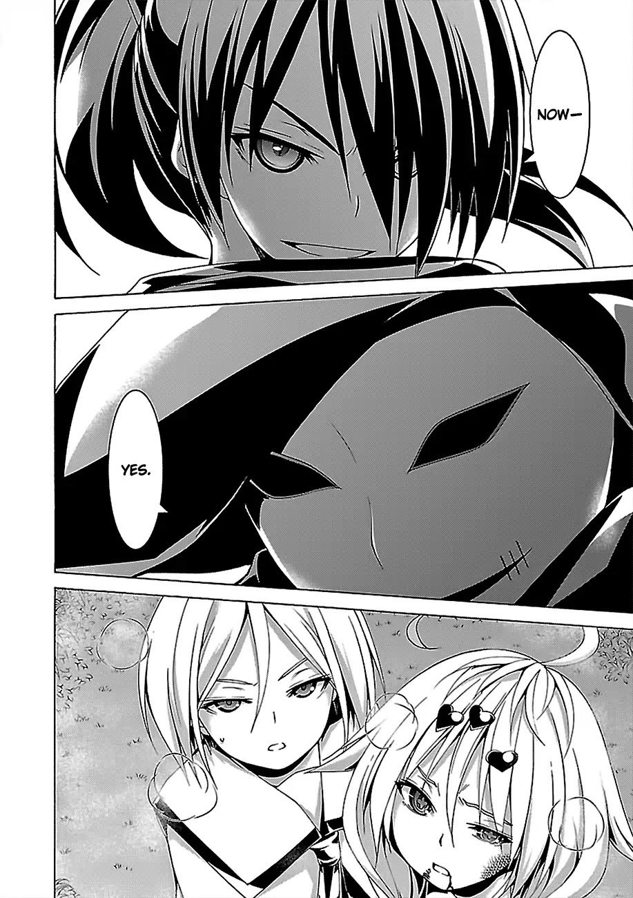 Trinity Seven: 7-Nin no Mahoutsukai chapter 79 page 3