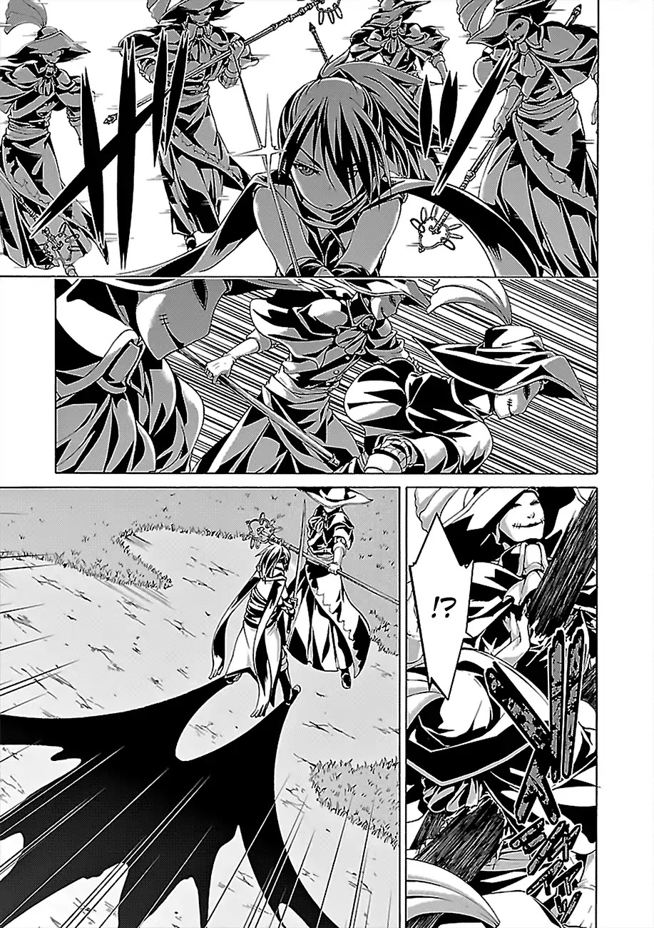 Trinity Seven: 7-Nin no Mahoutsukai chapter 79 page 6