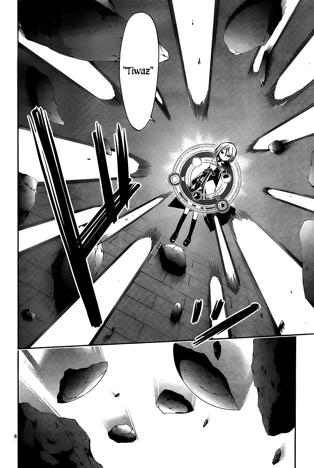 Trinity Seven: 7-Nin no Mahoutsukai chapter 8 page 10