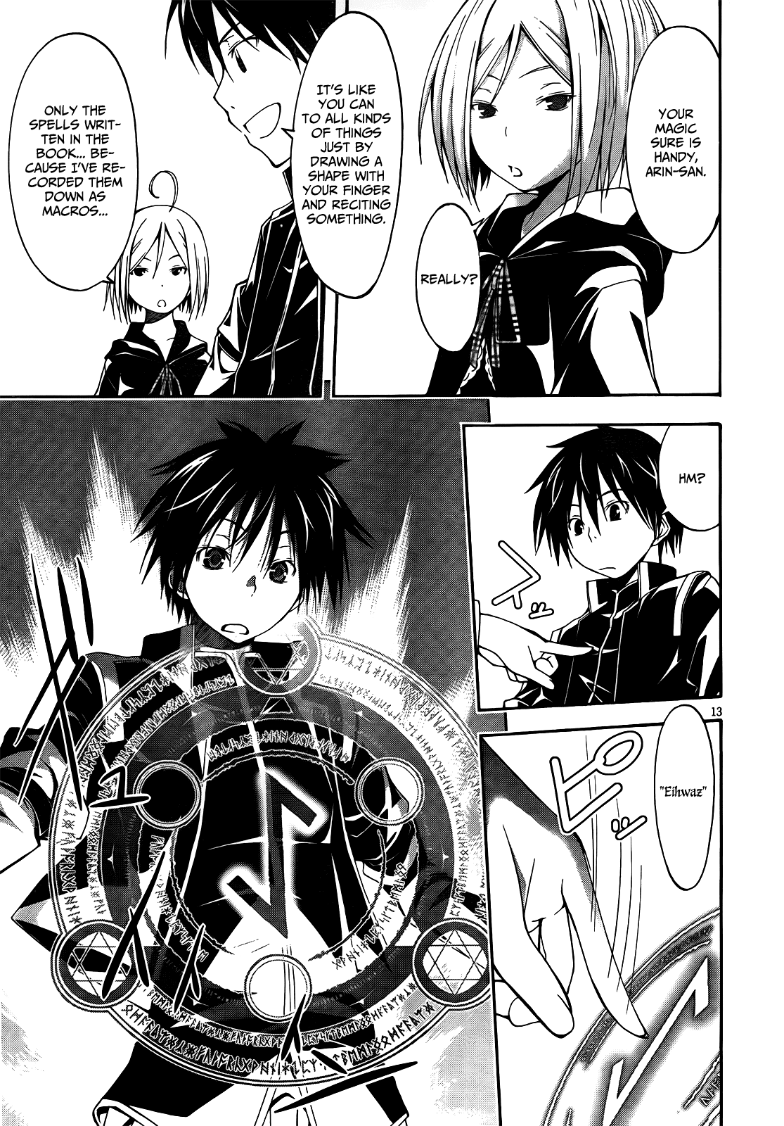 Trinity Seven: 7-Nin no Mahoutsukai chapter 8 page 15