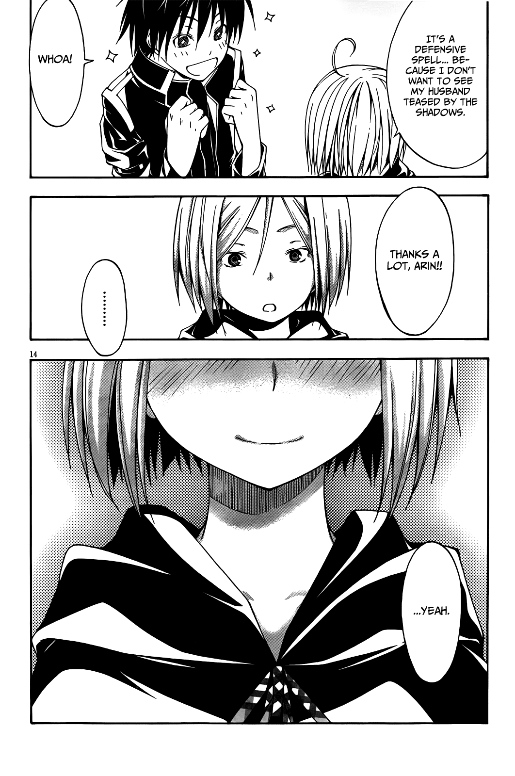 Trinity Seven: 7-Nin no Mahoutsukai chapter 8 page 16