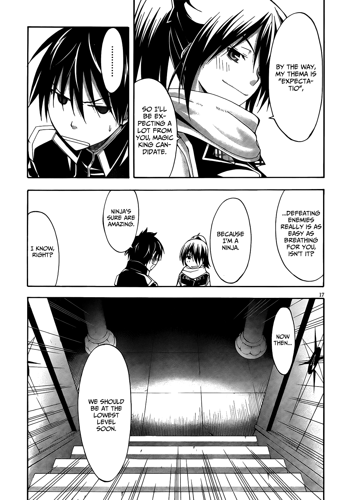 Trinity Seven: 7-Nin no Mahoutsukai chapter 8 page 19