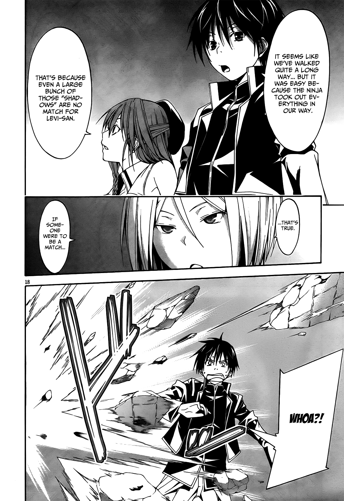 Trinity Seven: 7-Nin no Mahoutsukai chapter 8 page 20