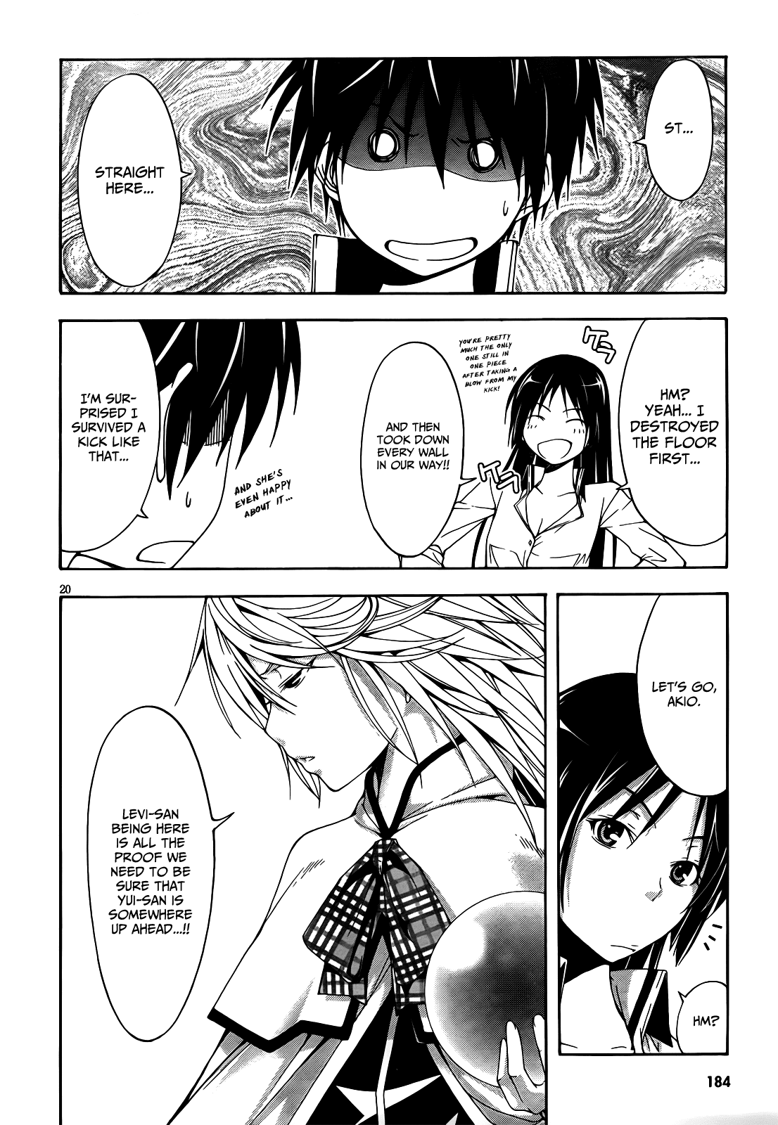 Trinity Seven: 7-Nin no Mahoutsukai chapter 8 page 22