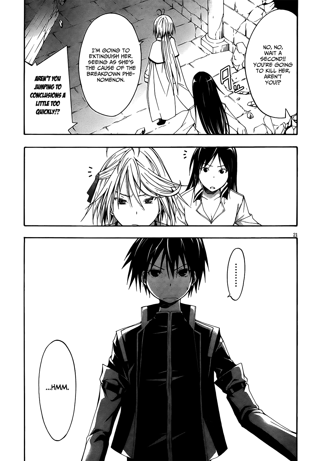 Trinity Seven: 7-Nin no Mahoutsukai chapter 8 page 23