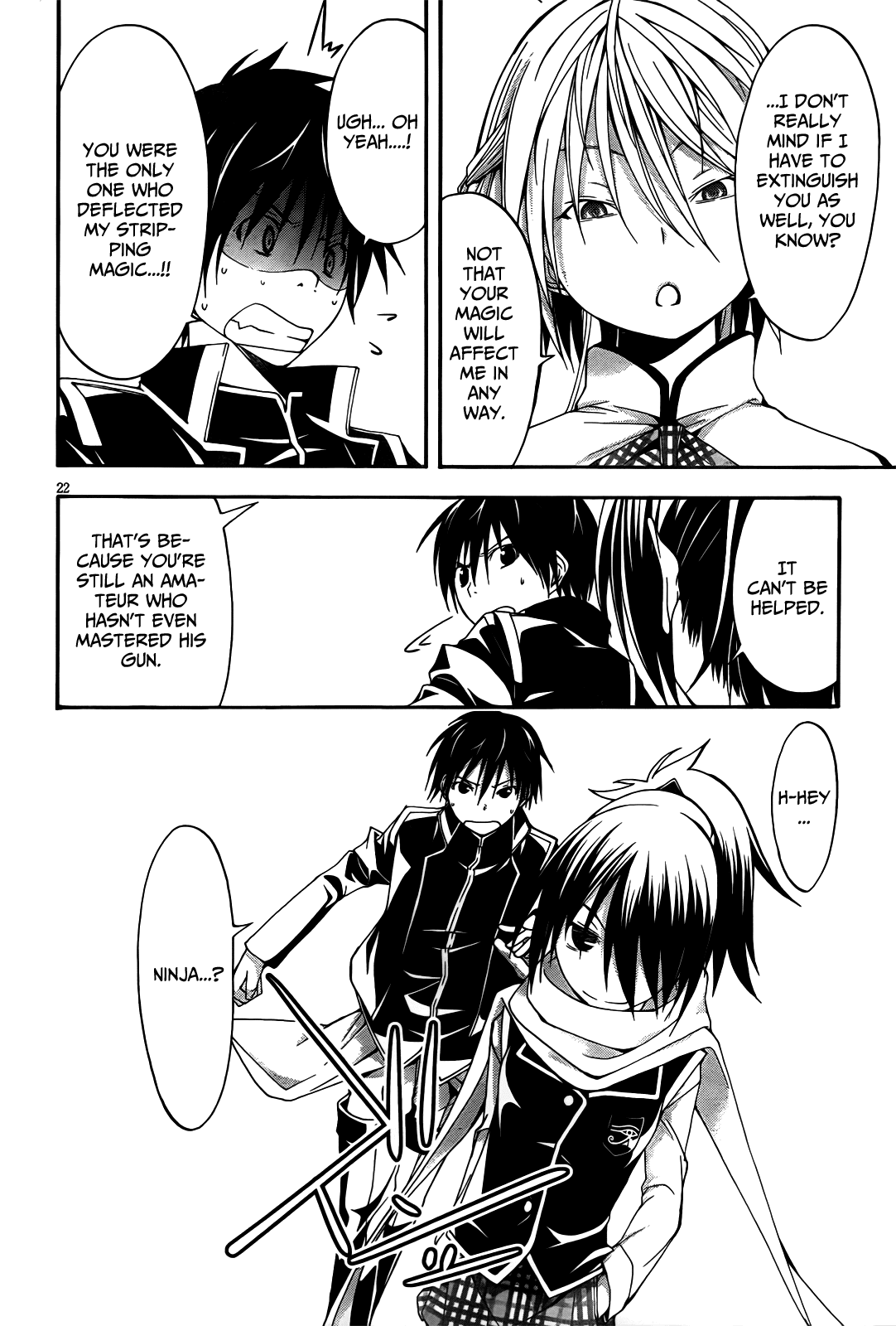 Trinity Seven: 7-Nin no Mahoutsukai chapter 8 page 24