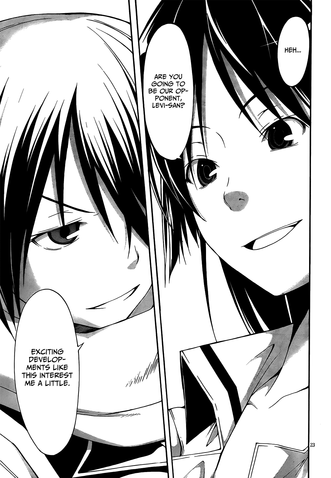 Trinity Seven: 7-Nin no Mahoutsukai chapter 8 page 25