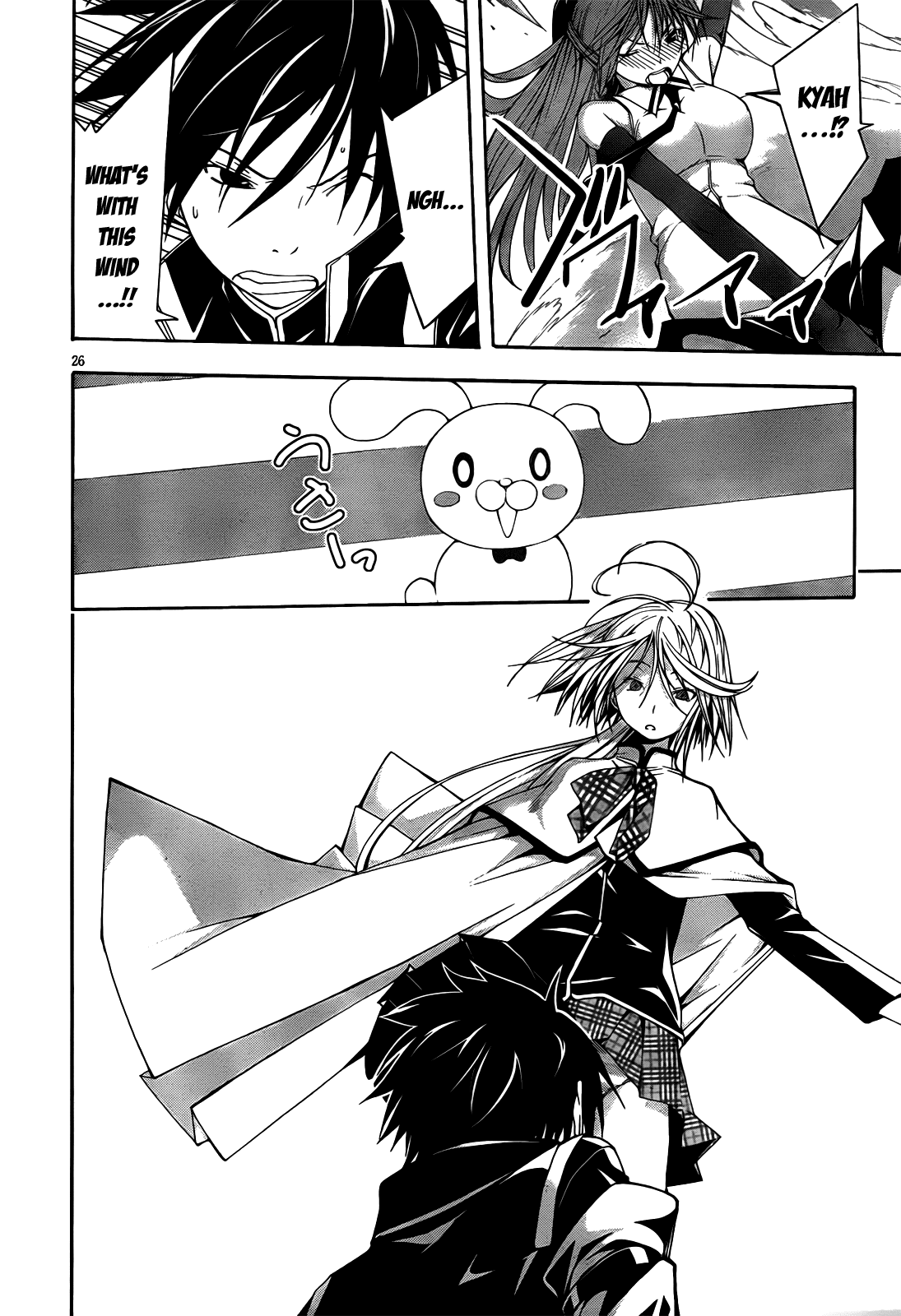 Trinity Seven: 7-Nin no Mahoutsukai chapter 8 page 28