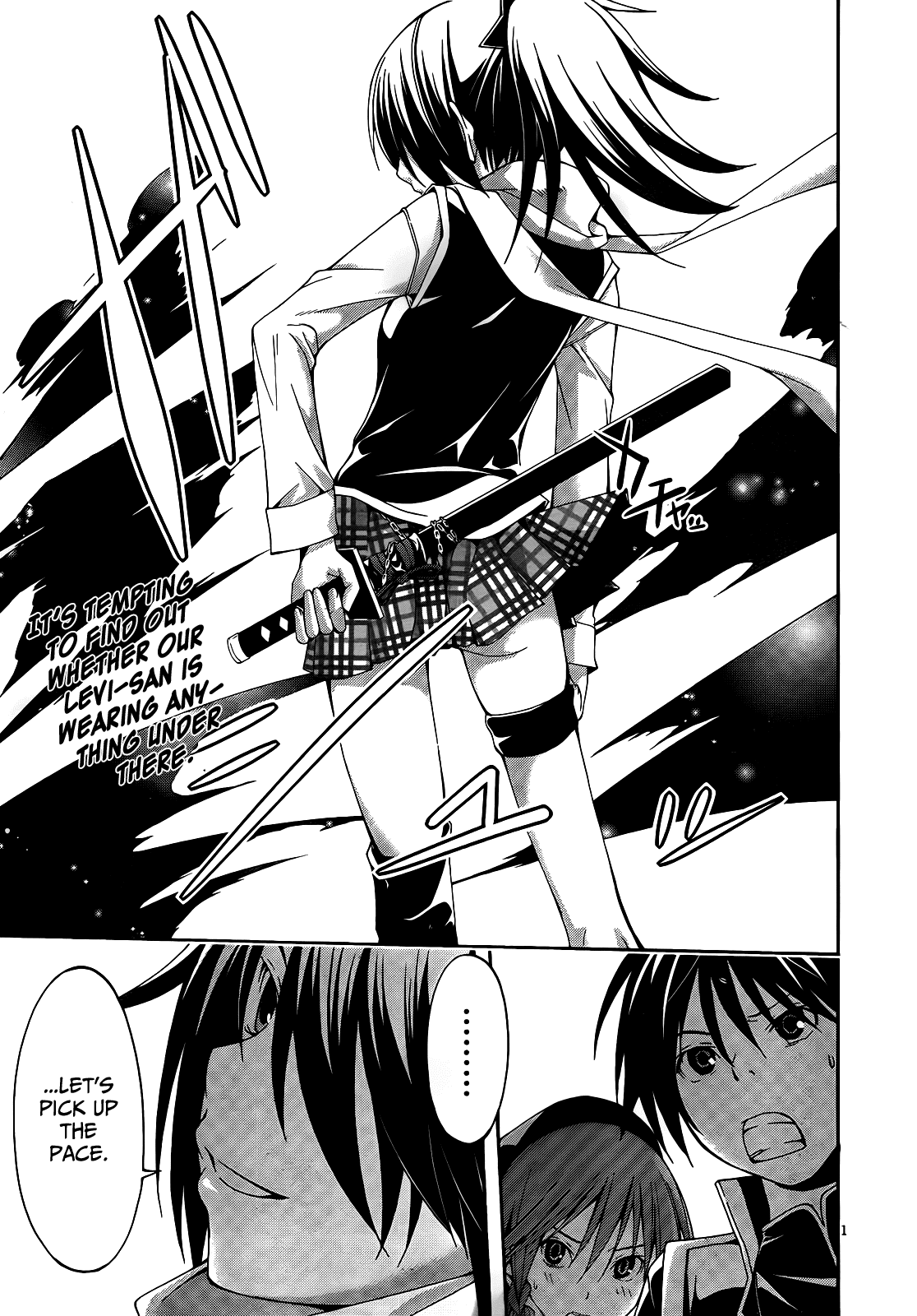 Trinity Seven: 7-Nin no Mahoutsukai chapter 8 page 3