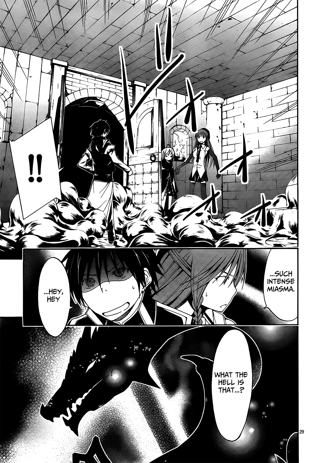Trinity Seven: 7-Nin no Mahoutsukai chapter 8 page 31